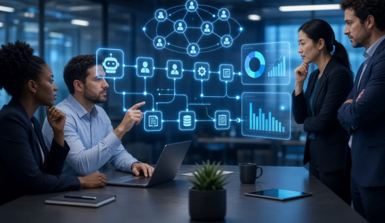 How Grok Bot and AI Agents Help Companies Automate Business Processes and Reduce Costs