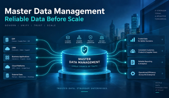 Master Data Management for Enterprise IT Leaders: Reliable Data Before Scale