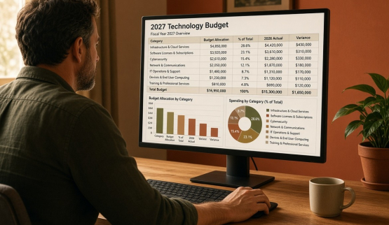 Planning Your 2027 Technology Budget